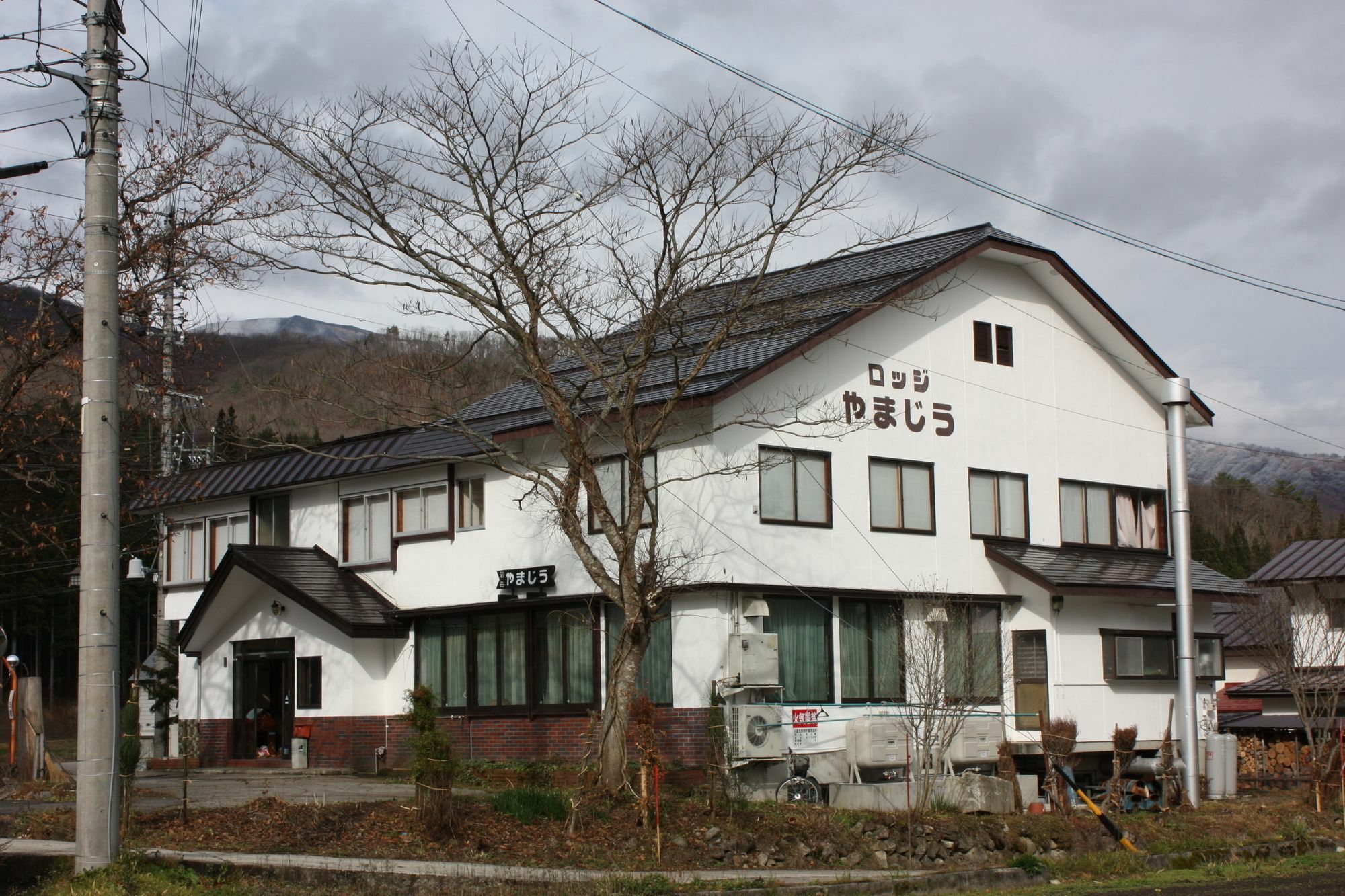 Lodge Yamajiu ฮาคุบะ ภายนอก รูปภาพ